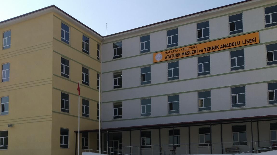 Atatürk Mesleki ve Teknik Anadolu Lisesi MALATYA YEŞİLYURT