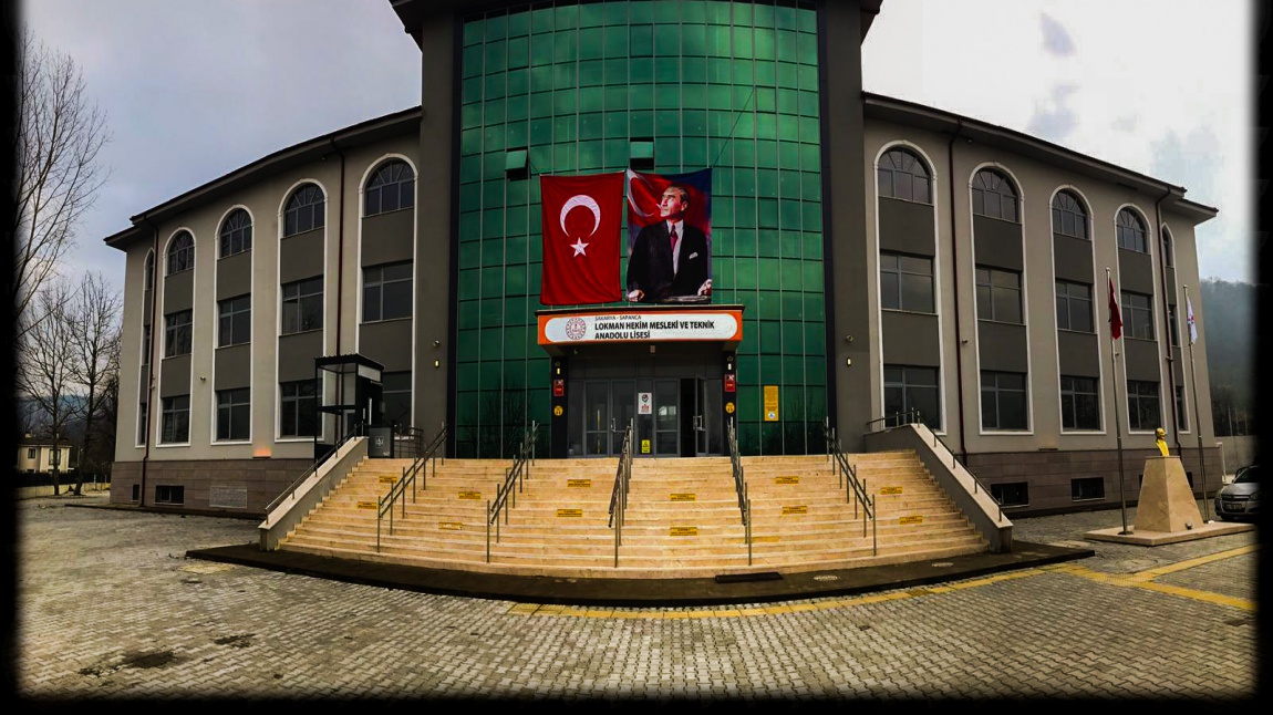 Sapanca Lokman Hekim Mesleki ve Teknik Anadolu Lisesi SAKARYA SAPANCA