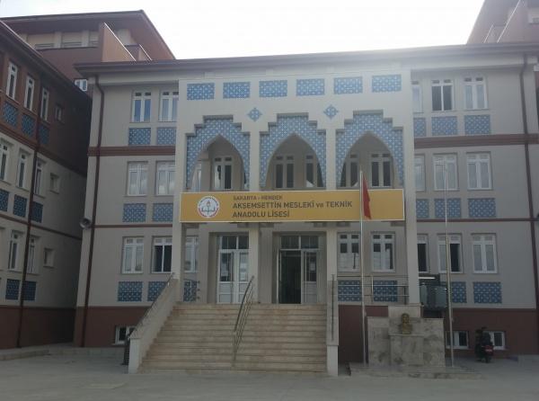 Hendek Akşemsettin Mesleki ve Teknik Anadolu Lisesi SAKARYA HENDEK