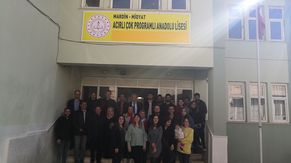 Acırlı Çok Programlı Anadolu Lisesi MARDİN MİDYAT