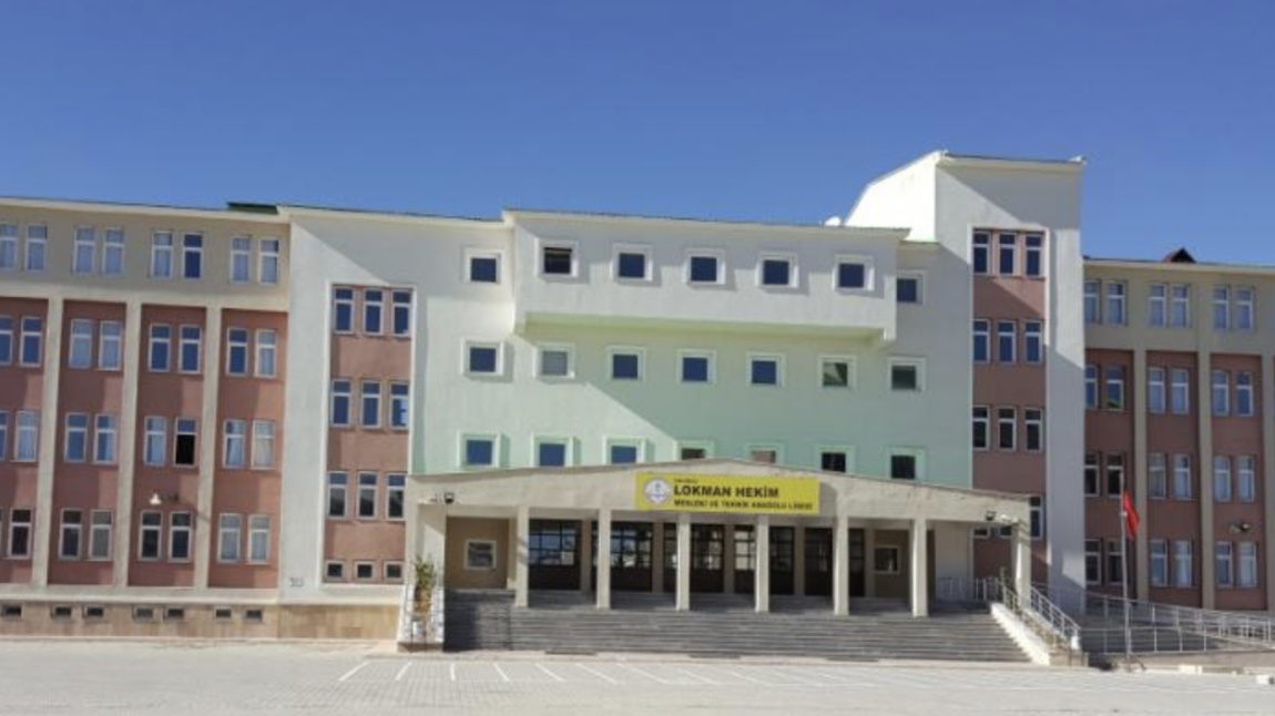 Erciş Lokman Hekim Mesleki ve Teknik Anadolu Lisesi VAN ERCİŞ