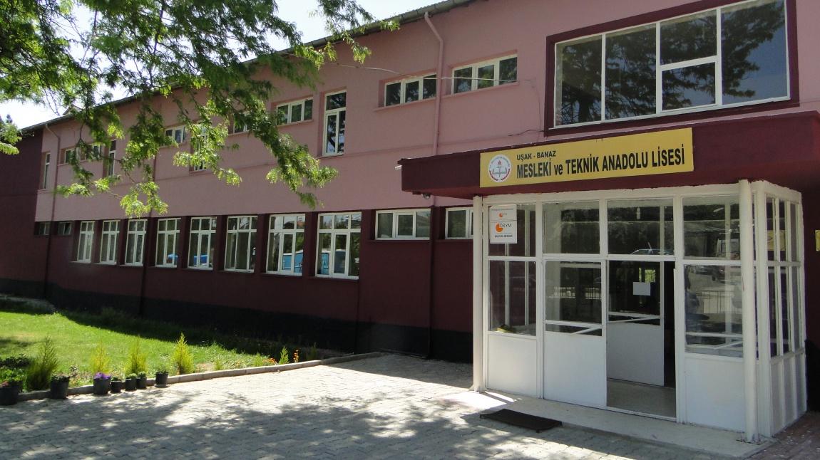 Şehit Rıfat Gündüz Mesleki ve Teknik Anadolu Lisesi UŞAK BANAZ