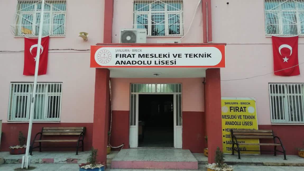 Fırat Mesleki ve Teknik Anadolu Lisesi ŞANLIURFA BİRECİK