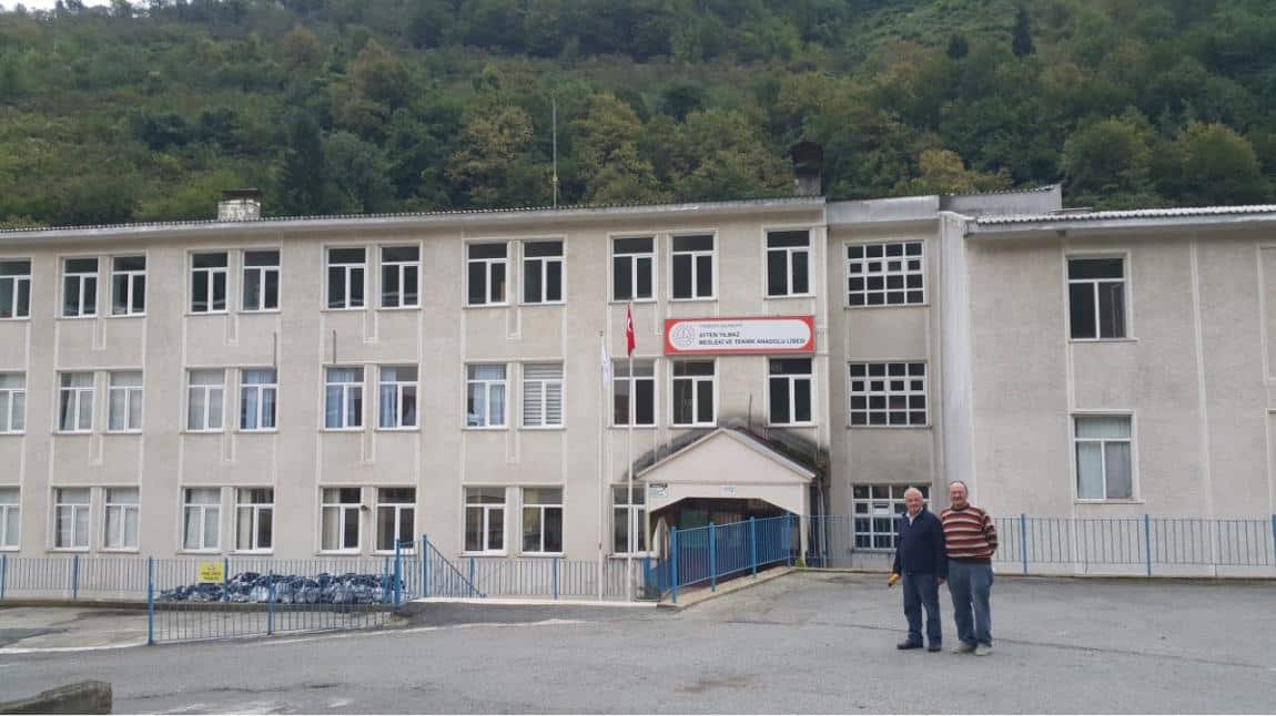 Şalpazarı Ayten Yılmaz Mesleki ve Teknik Anadolu Lisesi TRABZON ŞALPAZARI