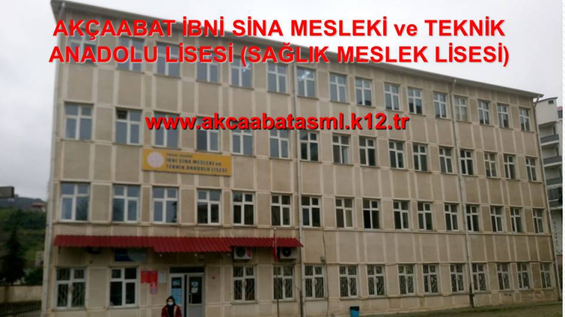 Akçaabat İbni Sina Mesleki ve Teknik Anadolu Lisesi TRABZON AKÇAABAT