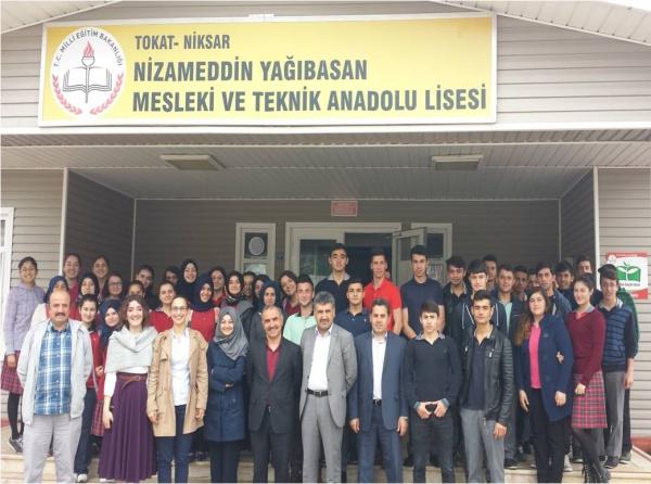 Nizameddin Yağıbasan Mesleki ve Teknik Anadolu Lisesi TOKAT NİKSAR