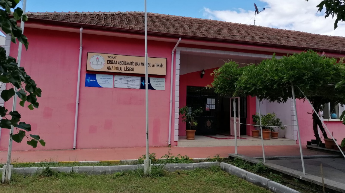 Abdulhamid Han Mesleki ve Teknik Anadolu Lisesi TOKAT ERBAA