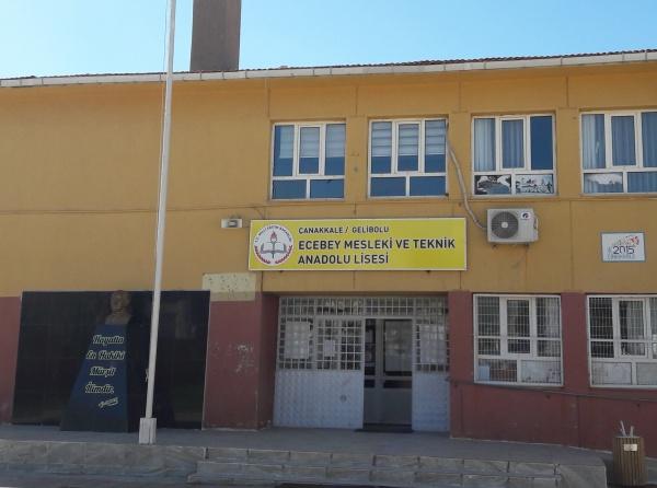 Ecebey Mesleki ve Teknik Anadolu Lisesi ÇANAKKALE GELİBOLU