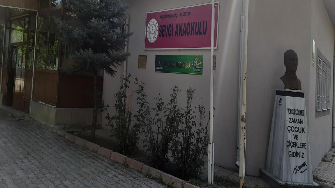 Sevgi Anaokulu KAHRAMANMARAŞ ELBİSTAN