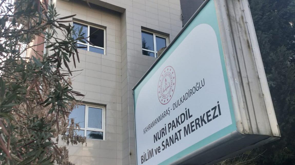 Nuri Pakdil Bilim ve Sanat Merkezi KAHRAMANMARAŞ DULKADİROĞLU