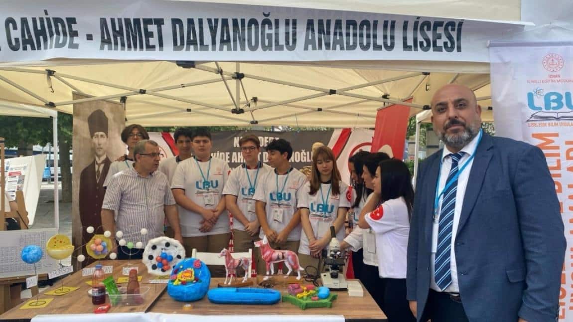 Narlıdere Cahide-Ahmet Dalyanoğlu Anadolu Lisesi İZMİR NARLIDERE