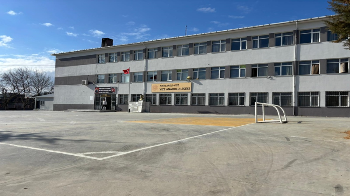 Vize Anadolu Lisesi KIRKLARELİ VİZE