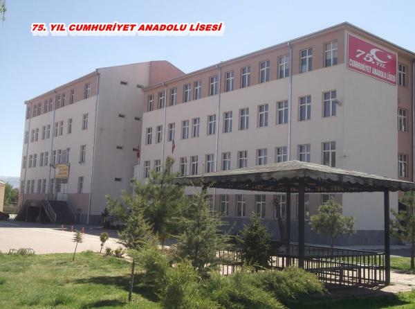 Kocasinan 75.Yıl Cumhuriyet Anadolu Lisesi KAYSERİ KOCASİNAN