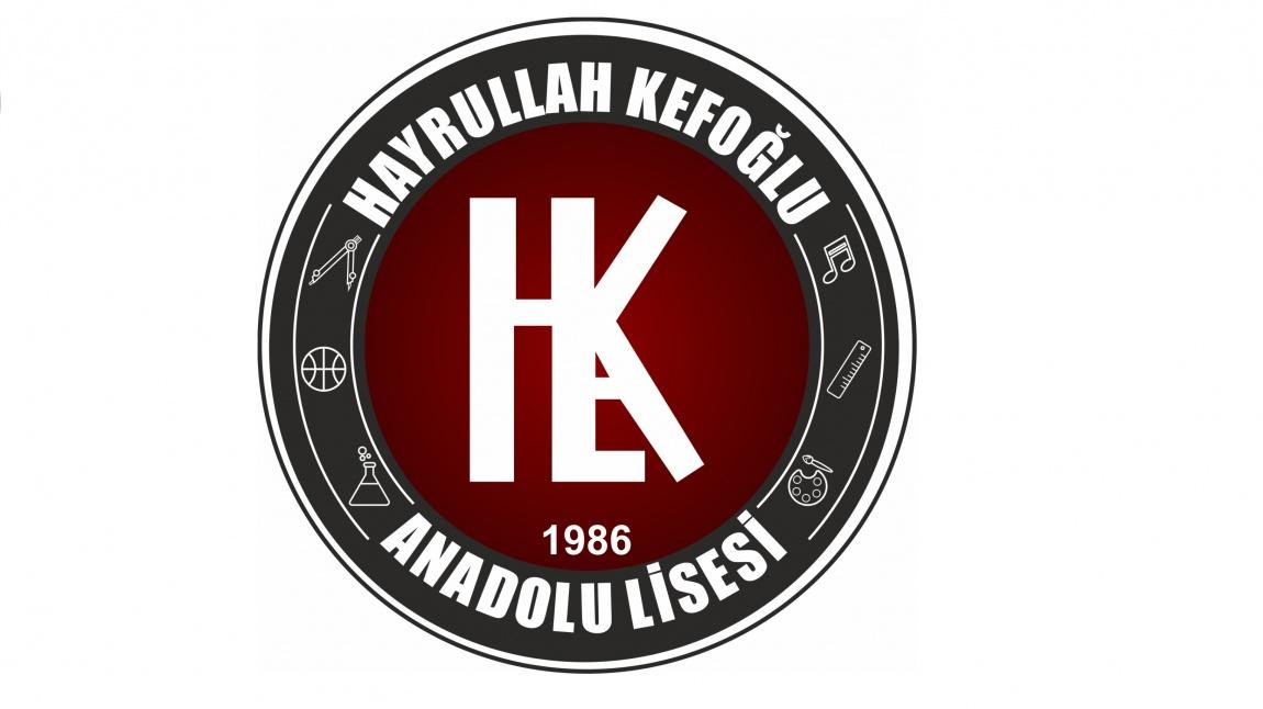 Hayrullah Kefoğlu Anadolu Lisesi İSTANBUL KADIKÖY