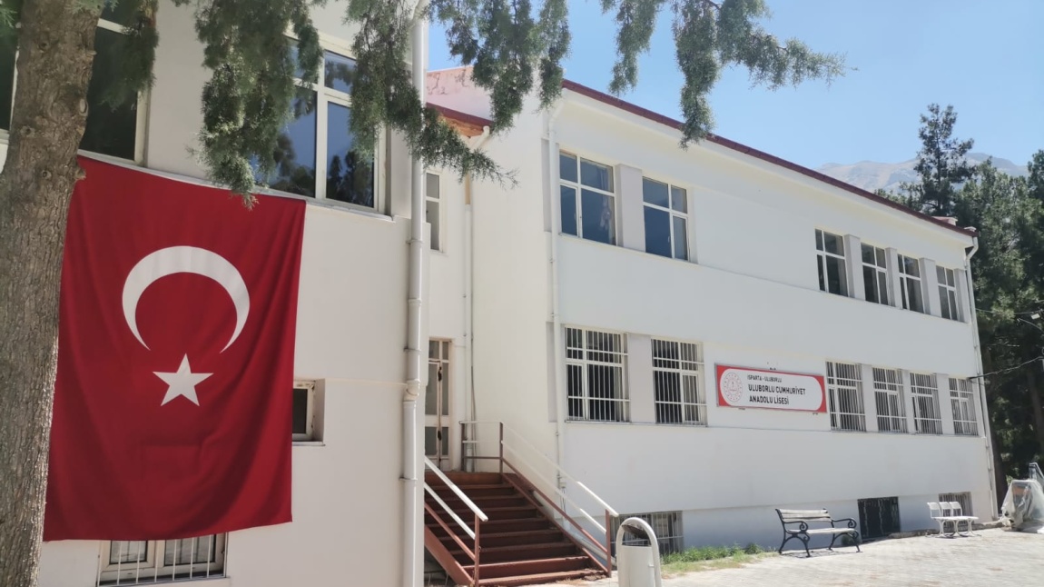 Uluborlu Cumhuriyet Anadolu Lisesi ISPARTA ULUBORLU