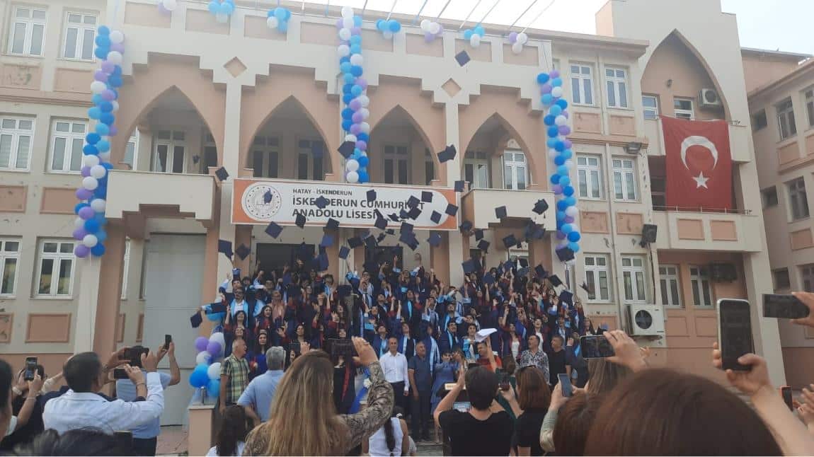 İskenderun Cumhuriyet Anadolu Lisesi HATAY İSKENDERUN