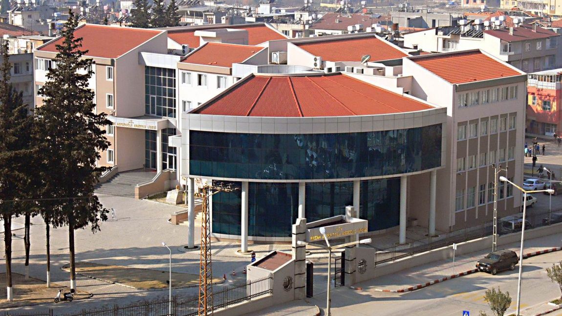 Necmi Asfuroğlu Anadolu Lisesi HATAY DEFNE