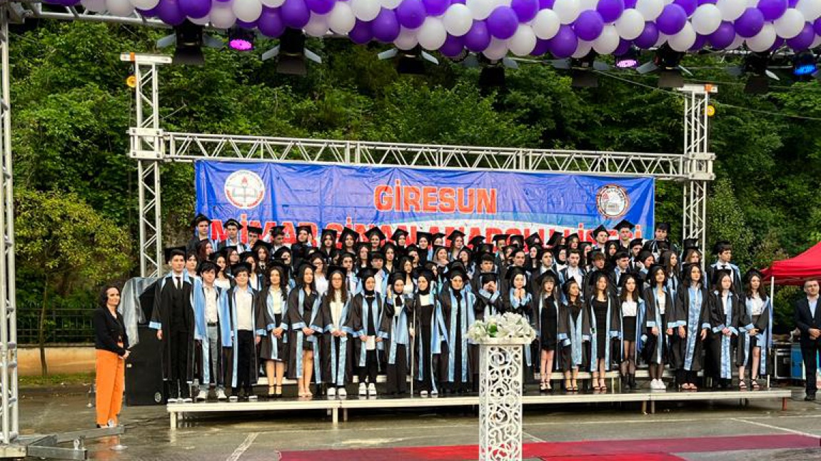 Giresun Mimar Sinan Anadolu Lisesi GİRESUN MERKEZ