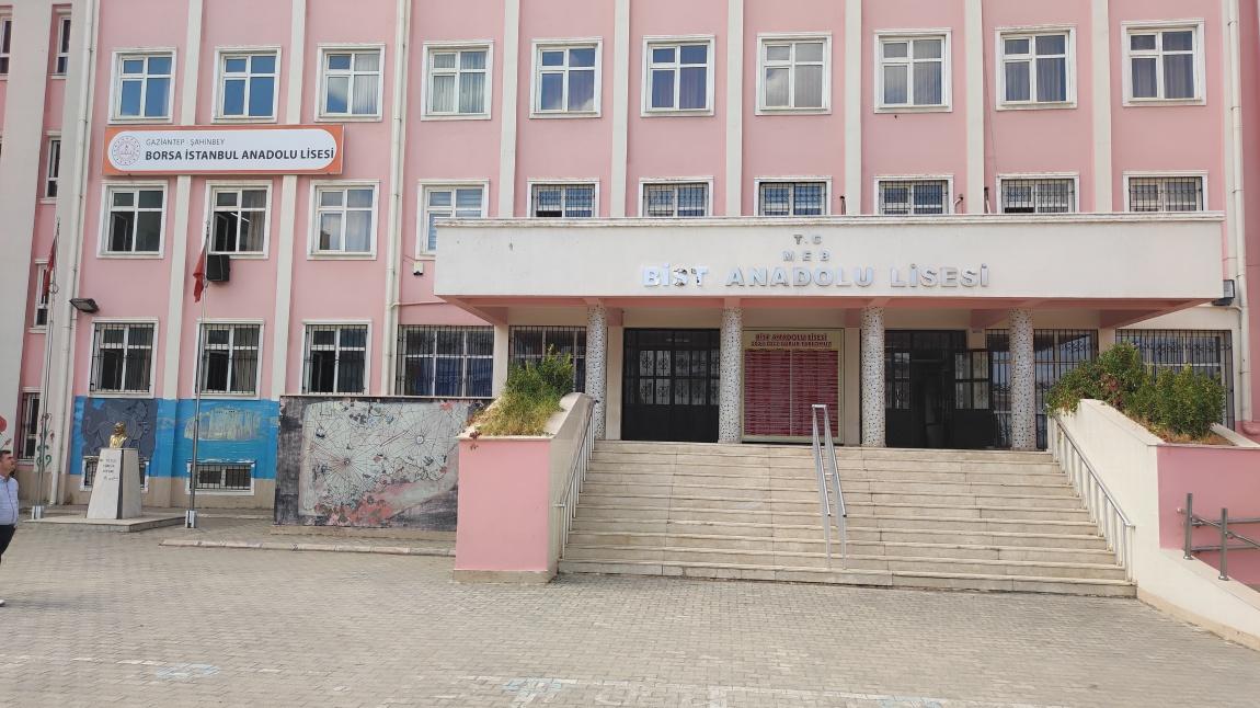 Borsa İstanbul Anadolu Lisesi GAZİANTEP ŞAHİNBEY