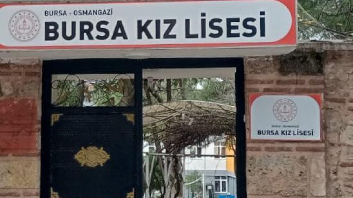 Bursa Kız Lisesi BURSA OSMANGAZİ
