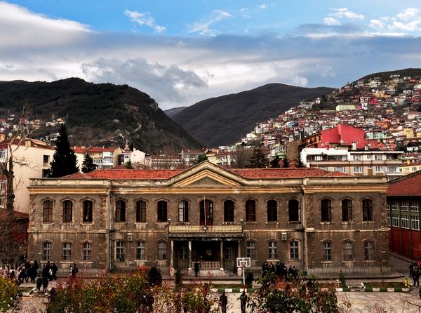 Bursa Erkek Lisesi BURSA OSMANGAZİ