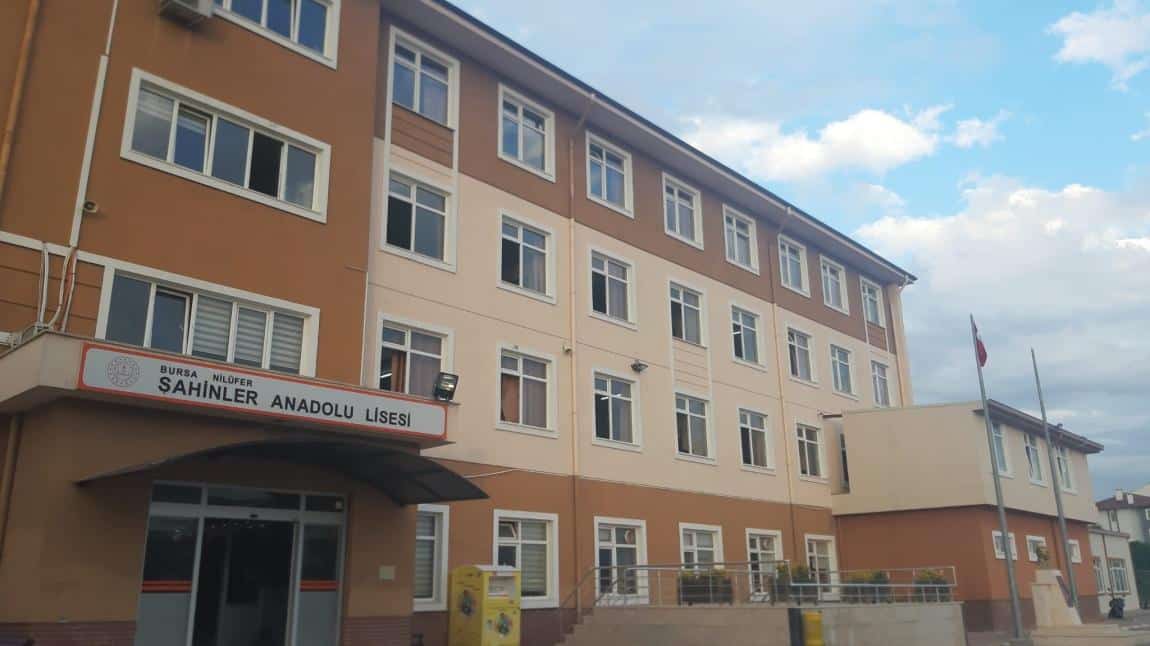 Şahinler Anadolu Lisesi BURSA NİLÜFER