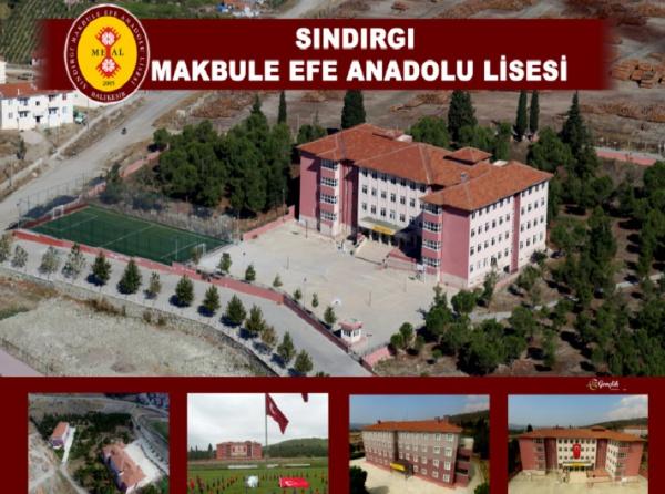 Sındırgı Makbule Efe Anadolu Lisesi BALIKESİR SINDIRGI