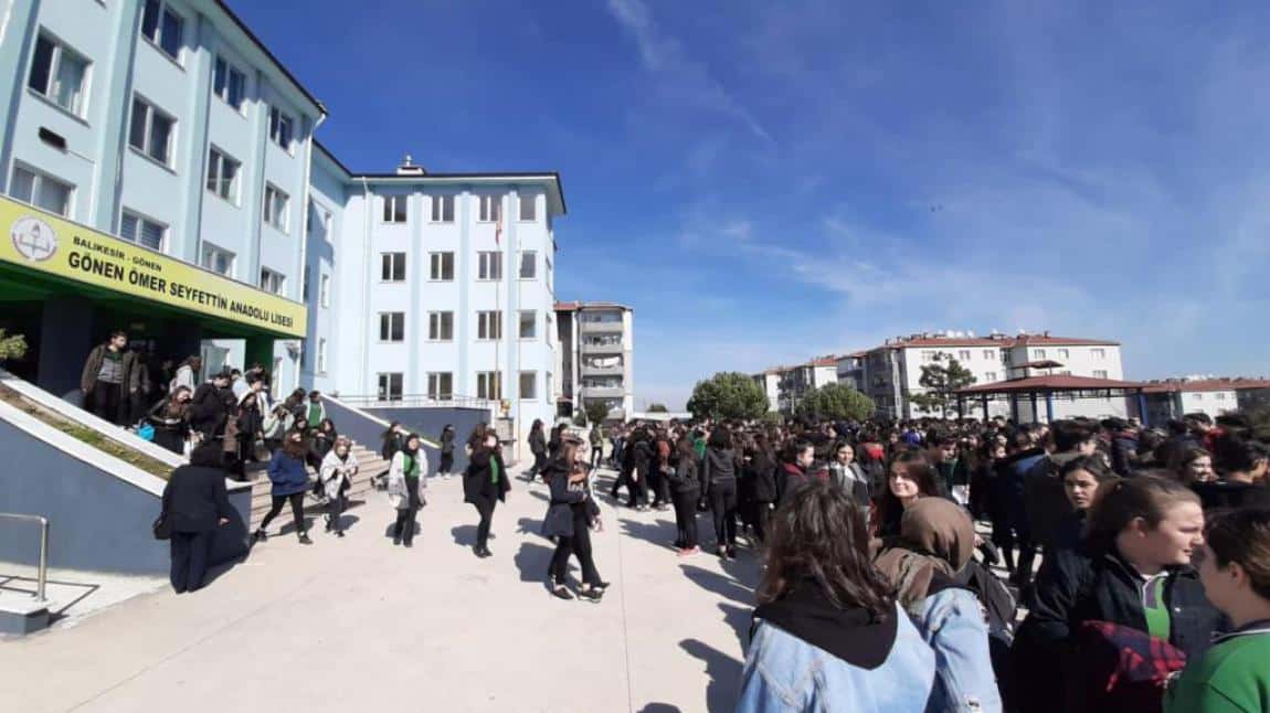Gönen Ömer Seyfettin Fen Lisesi BALIKESİR GÖNEN