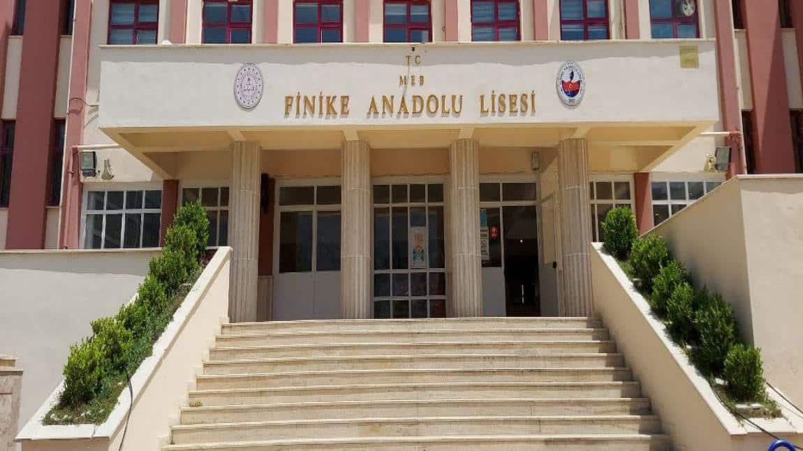 Finike Anadolu Lisesi ANTALYA FİNİKE