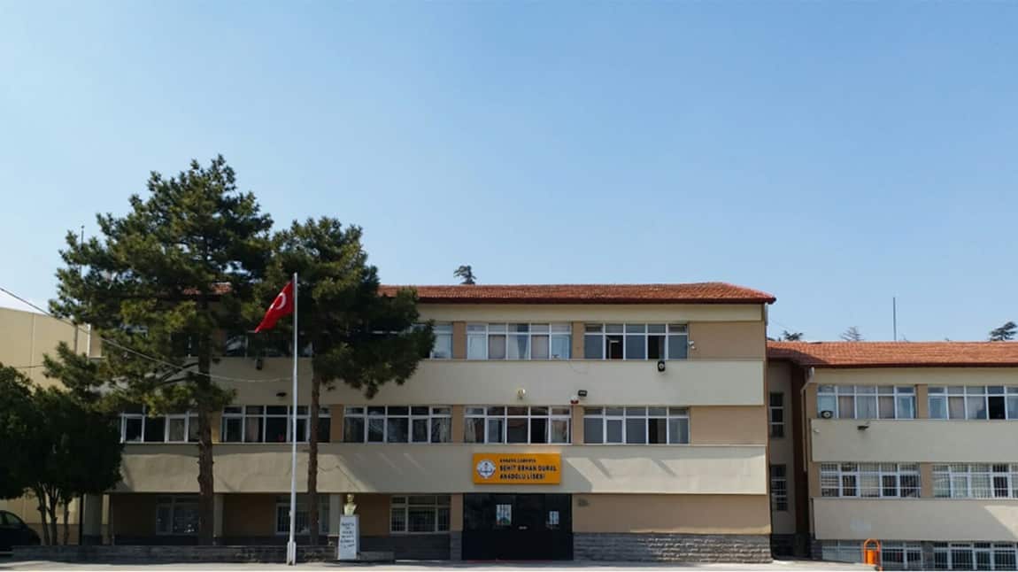 Şehit Erhan Dural Anadolu Lisesi ANKARA ÇANKAYA