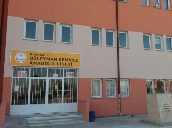 Süleyman Demirel Anadolu Lisesi KIRIKKALE MERKEZ