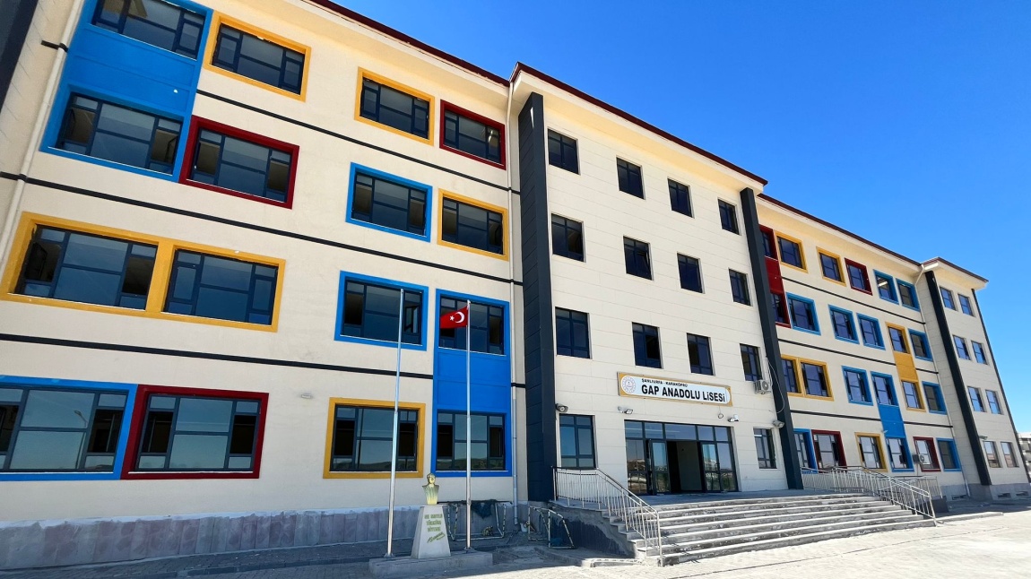 GAP Anadolu Lisesi ŞANLIURFA KARAKÖPRÜ