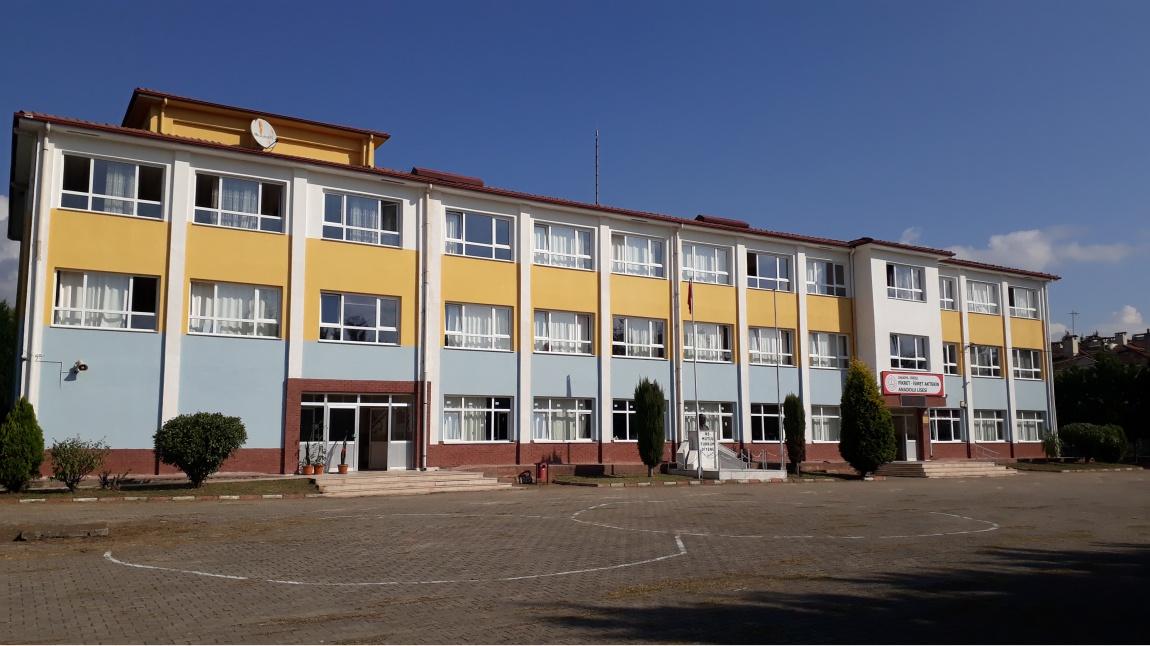 Ferizli Fikret-İsmet Aktekin Anadolu Lisesi SAKARYA FERİZLİ