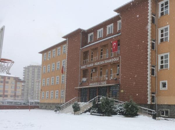 Ahmet Hamdi-Nurzan İshakoğlu Anadolu Lisesi RİZE ÇAYELİ