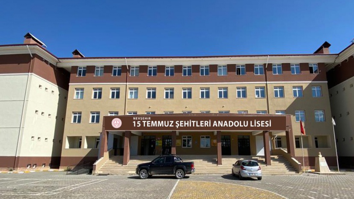 15 Temmuz Şehitleri Anadolu Lisesi NEVŞEHİR MERKEZ