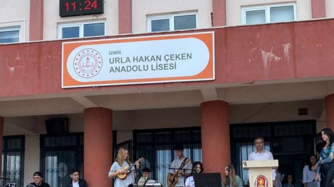 Urla Hakan Çeken Anadolu Lisesi İZMİR URLA