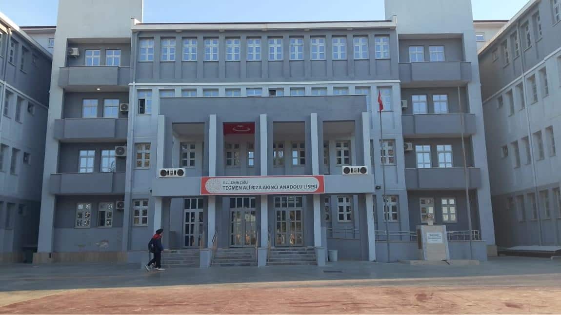 Çiğli Teğmen Ali Rıza Akıncı Anadolu Lisesi İZMİR ÇİĞLİ