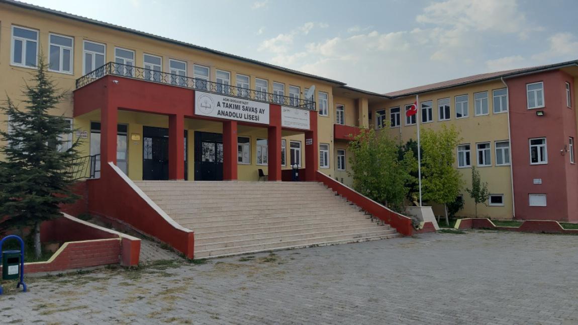 A Takımı-Savaş Ay Anadolu Lisesi AĞRI DOĞUBAYAZIT