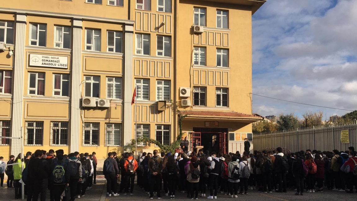 Osmangazi Anadolu Lisesi İSTANBUL BAĞCILAR