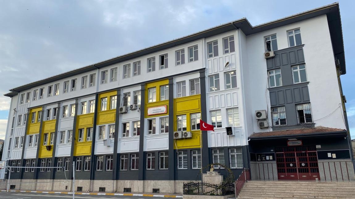 Osmangazi Anadolu Lisesi İSTANBUL BAĞCILAR