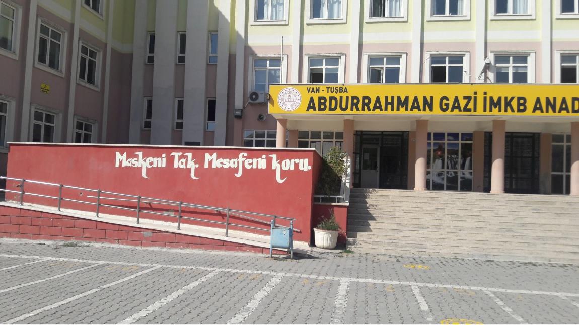 Abdurrahman Gazi Borsa İstanbul Anadolu Lisesi VAN TUŞBA