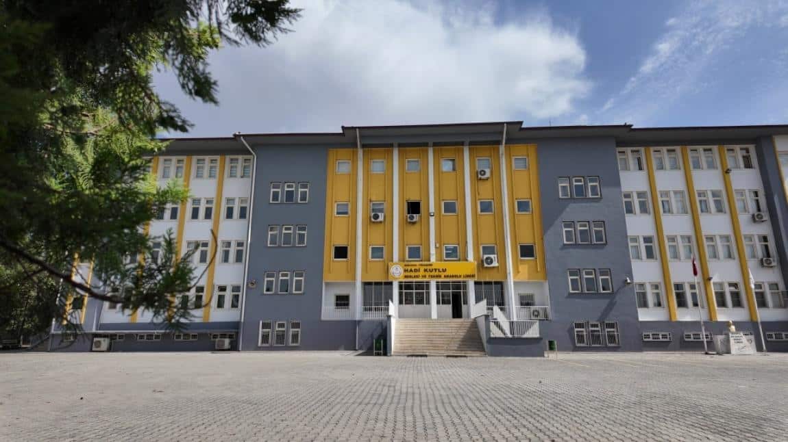 Hadi Kutlu Kız Mesleki ve Teknik Anadolu Lisesi ŞANLIURFA VİRANŞEHİR