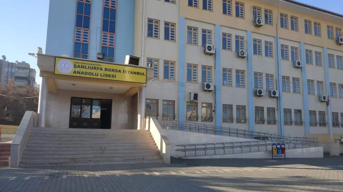 Şanlıurfa Borsa İstanbul Anadolu Lisesi ŞANLIURFA KARAKÖPRÜ