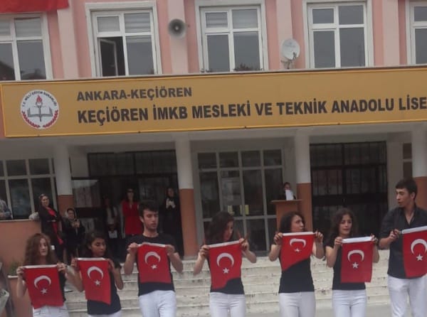 Keçiören Borsa İstanbul Mesleki ve Teknik Anadolu Lisesi ANKARA KEÇİÖREN