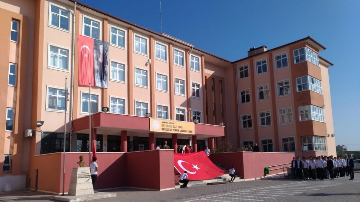 Ertuğrul Gazi Borsa İstanbul Mesleki ve Teknik Anadolu Lisesi ANKARA SİNCAN