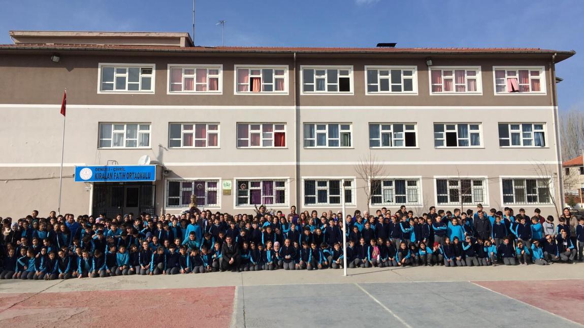 Kıralan Fatih Ortaokulu DENİZLİ ÇİVRİL