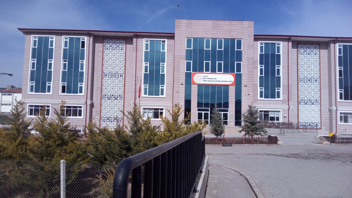 Çankırı Şehit Mehmet Ata Tarım Mesleki ve Teknik Anadolu Lisesi ÇANKIRI MERKEZ