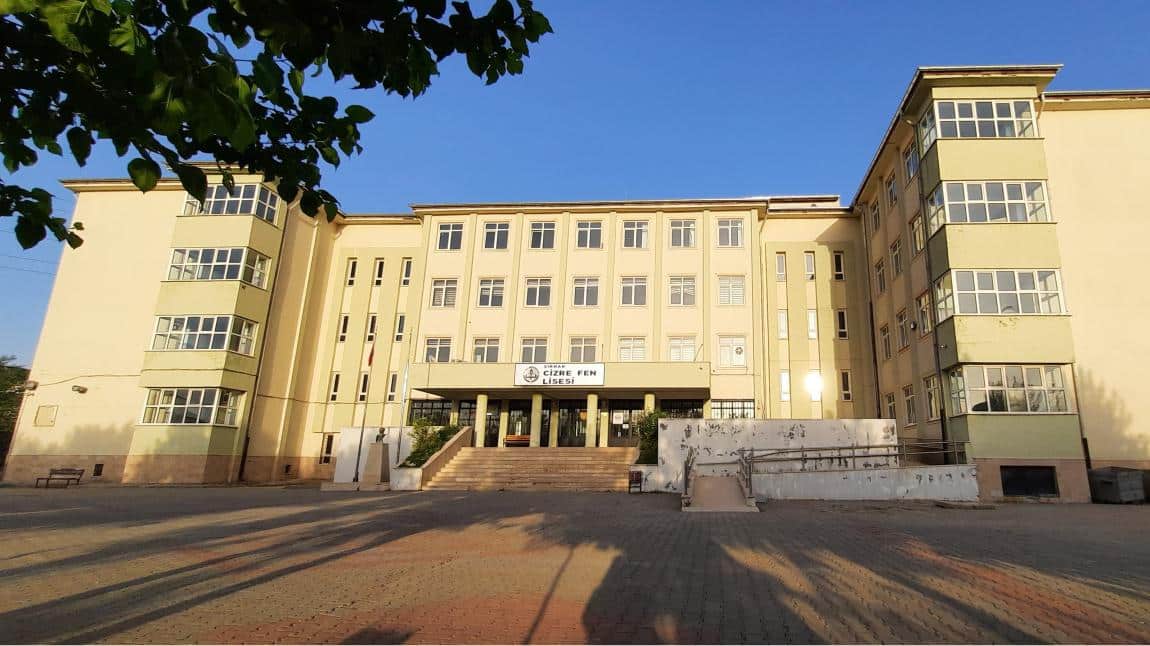 Cizre Fen Lisesi ŞIRNAK CİZRE