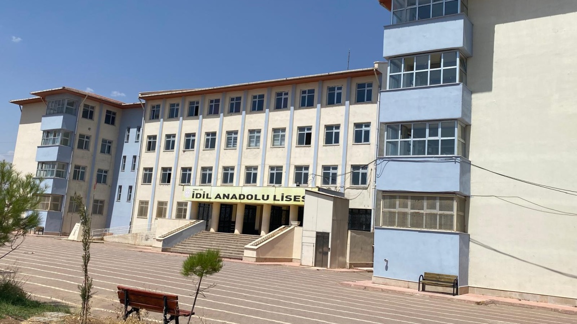 İdil Anadolu Lisesi ŞIRNAK İDİL