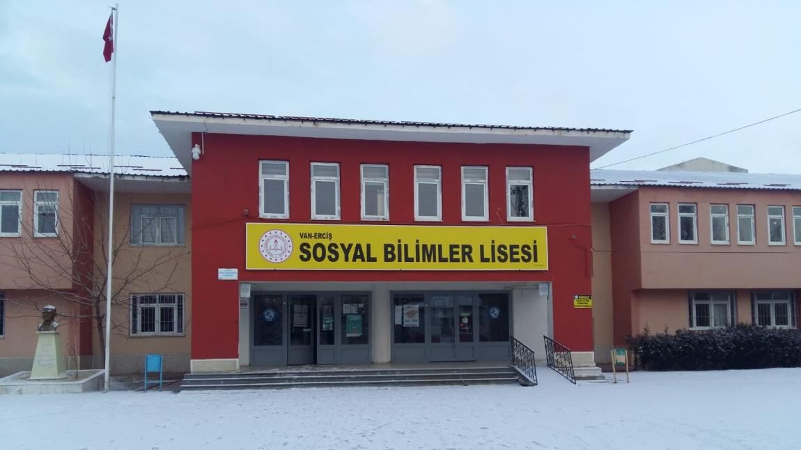 Erciş Sosyal Bilimler Lisesi VAN ERCİŞ